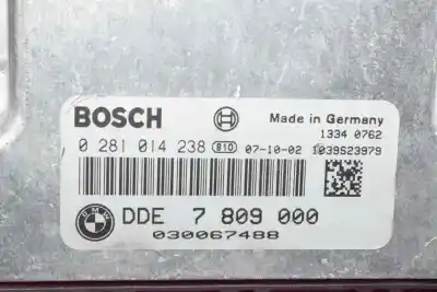 Автозапчастина б/у ебу контролер двигуна для bmw 3 (e90) 320 d посилання на oem iam 13168512587  7809000