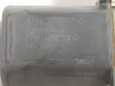 Автозапчастина б/у двигатель переднього правого скла для mercedes-benz clase ml bm 164 280 300 cdi 164.120 посилання на oem iam a2518200842  a2518200842