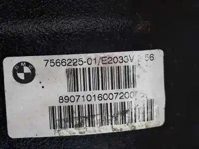 Автозапчастина б/у задній диференціал для bmw 3 (e90) 320 d посилання на oem iam 33107566226  7566225