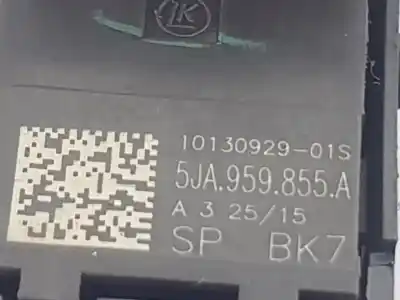 Автозапчасти б/у управление задними левыми стеклами за skoda rapid spaceback (nh1) 1.6 tdi ссылки oem iam 5ja959855a