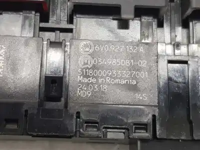 Автозапчасти б/у выключатель за skoda fabia combi 1.0 tsi ссылки oem iam 6v0927132a  6v0927132a