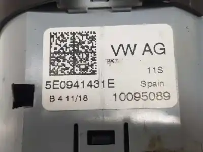 Автозапчастина б/у управління світлом для skoda fabia combi 1.0 tsi посилання на oem iam 5e0941431e