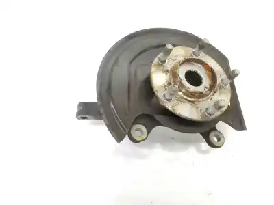 Recambio de automóvil de segunda mano de mangueta delantera izquierda para nissan pulsar 1.5 turbodiesel referencias oem iam 400151kk0a 400151kk0a 