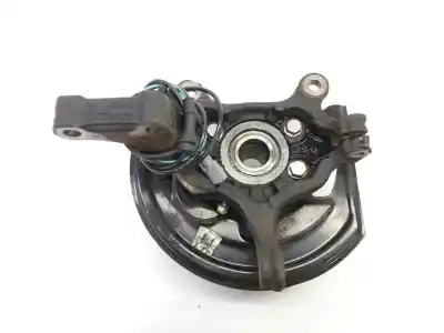 Second-hand car spare part front left knuckle for nissan pulsar fastback (c13) 1.5 dci oem iam references 400151kk0a  400151kk0a