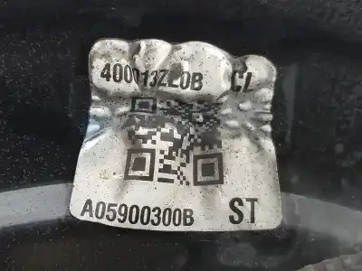 Second-hand car spare part front left knuckle for nissan pulsar fastback (c13) 1.5 dci oem iam references 400151kk0a  400151kk0a