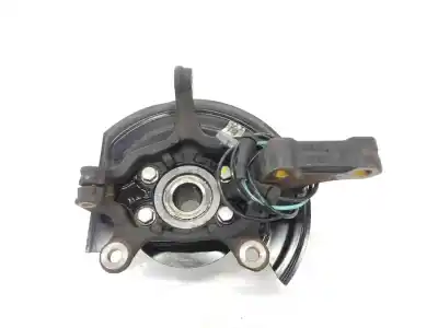 Second-hand car spare part front left knuckle for nissan pulsar fastback (c13) 1.5 dci oem iam references 400151kk0a