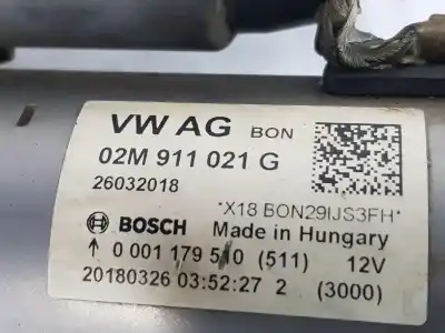 Автозапчастина б/у двигун запускається для skoda fabia combi 1.0 tsi посилання на oem iam 02m911021g  02m911021g