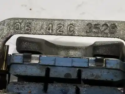 Автозапчастина б/у задній правий гальмівний супорт для nissan pulsar fastback (c13) 1.5 dci посилання на oem iam 440011kd0a  440011kd0a