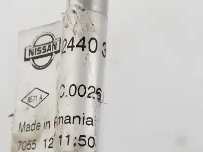 Second-hand car spare part air conditioning pipes for nissan pulsar fastback (c13) 1.5 dci oem iam references 924403zn0a  924403zn0a