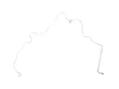 Second-hand car spare part air conditioning pipes for nissan pulsar fastback (c13) 1.5 dci oem iam references 924403zn0a  924403zn0a