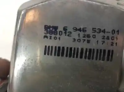 Second-hand car spare part right tailgate light for bmw 3 (e46) 320 d oem iam references 63216946534  