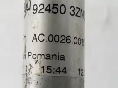 Second-hand car spare part air conditioning pipes for nissan pulsar fastback (c13) 1.5 dci oem iam references 924503zn0a  924503zn0a