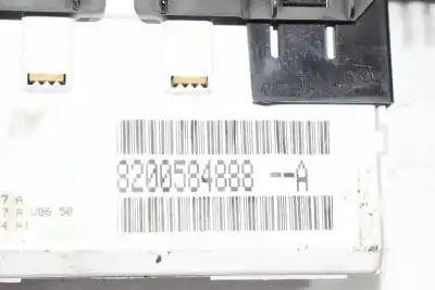 Pezzo di ricambio per auto di seconda mano display multifunzione per renault trafic caja cerrada 2.0 dci d fap riferimenti oem iam 8200584888 8200584888 