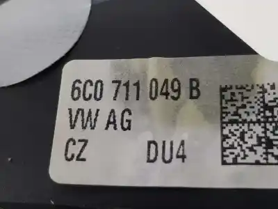 Автозапчастина б/у передач для skoda fabia combi 1.0 tsi посилання на oem iam 6c0711049b  6c0711049b
