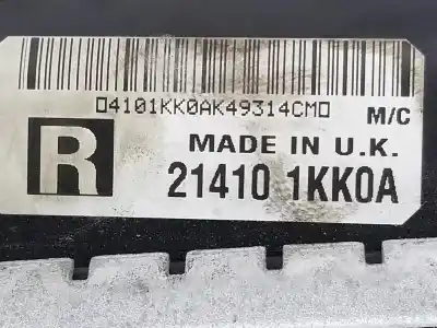Second-hand car spare part water radiator for nissan pulsar fastback (c13) 1.5 dci oem iam references 214101kk1a  214101kk0a