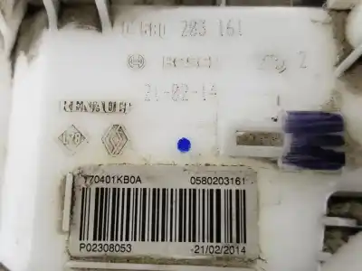 Автозапчастина б/у паливний насос для nissan pulsar fastback (c13) 1.5 dci посилання на oem iam 170401kb0a  0580203161