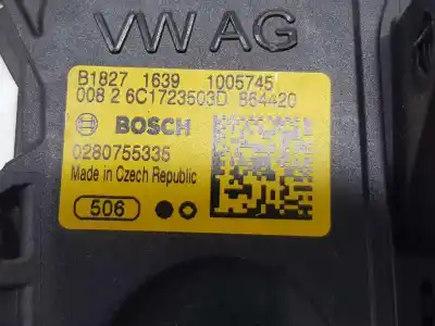 Автозапчастина б/у педальний потенціометр для skoda fabia combi 1.0 tsi посилання на oem iam 6c1723503d  6c1723503d