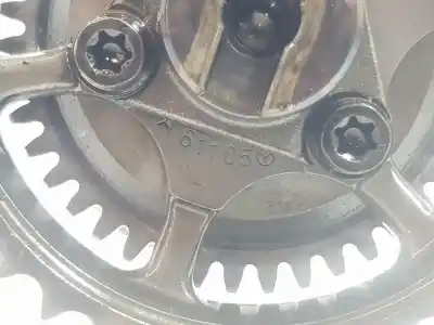 Pezzo di ricambio per auto di seconda mano albero a camme per clase c vito basic, combi 2.1 cdi riferimenti oem iam a6110500101  a6110501801