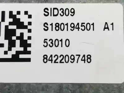 Second-hand car spare part ecu engine control for nissan pulsar fastback (c13) 1.5 dci oem iam references 237104ea0b  237104ea0b
