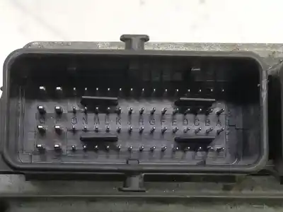 Second-hand car spare part ecu engine control for nissan pulsar fastback (c13) 1.5 dci oem iam references 237104ea0b  237104ea0b