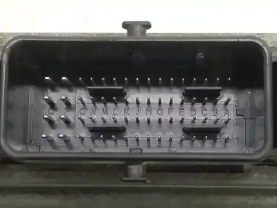 Second-hand car spare part ecu engine control for nissan pulsar fastback (c13) 1.5 dci oem iam references 237104ea0b  237104ea0b