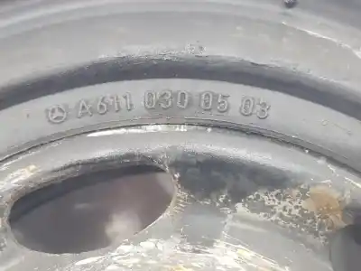 Pezzo di ricambio per auto di seconda mano puleggia dell albero motore per clase c vito basic, combi 2.1 cdi riferimenti oem iam a6110300503  a6110300503