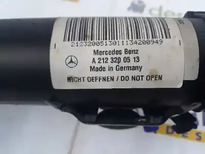 Автозапчастина б/у передній правий амортизатор для mercedes-benz clase e (w212) lim. 2.1 cdi cat посилання на oem iam 2123235300  a2123200513