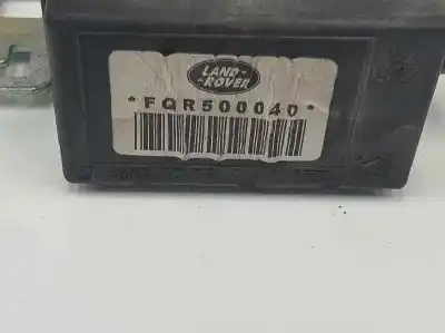 Second-hand car spare part trunk lock for land rover range rover (lm) 3.6 td v8 oem iam references fqr500040  5h32431b60aa