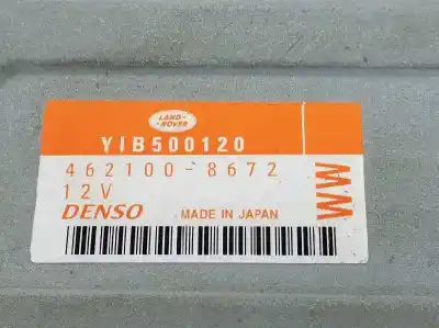 Peça sobressalente para automóvel em segunda mão sistema de dvd por land rover range rover (lm) 3.6 td v8 referências oem iam yib500120  7h4210e887ab
