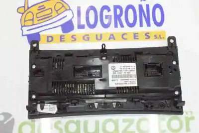 Second-hand car spare part climate control for clase c clase e lim. 2.1 cdi oem iam references 2129006527  a2129002914