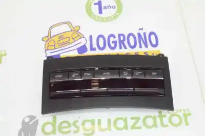 Second-hand car spare part climate control for clase c clase e lim. 2.1 cdi oem iam references 2129006527  a2129002914