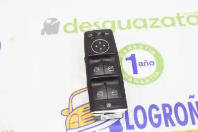 Second-hand car spare part left front power window switch for clase c clase e lim. 2.1 cdi oem iam references a2129058100  a2129056100