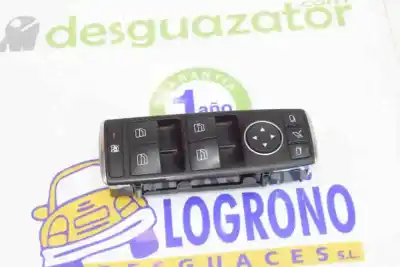 Second-hand car spare part left front power window switch for clase c clase e lim. 2.1 cdi oem iam references a2129058100  a2129056100