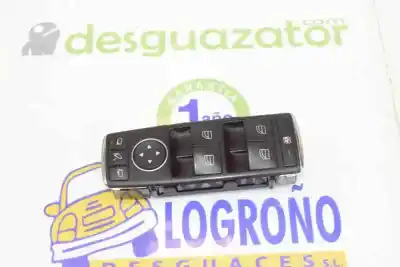 Second-hand car spare part left front power window switch for clase c clase e lim. 2.1 cdi oem iam references a2129058100