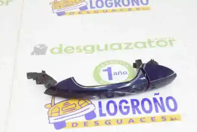 Second-hand car spare part exterior left rear door handle for clase c clase e lim. 2.1 cdi oem iam references a2047600170