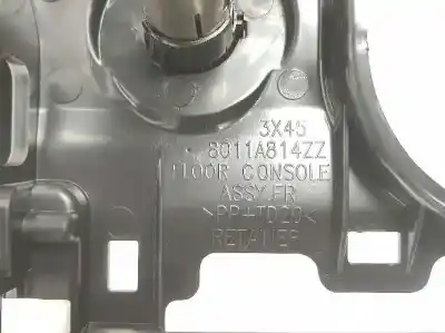 Автозапчасти б/у центральный подлокотник за mitsubishi asx (ga0w) 1.8 di-d cat ссылки oem iam 8011a814zz  8011a922xa