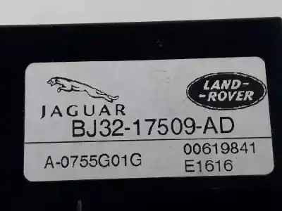 Автозапчастина б/у чистий блок управління для land rover evoque 2.0 ed4 посилання на oem iam bj3217509ad  bj3217509ad