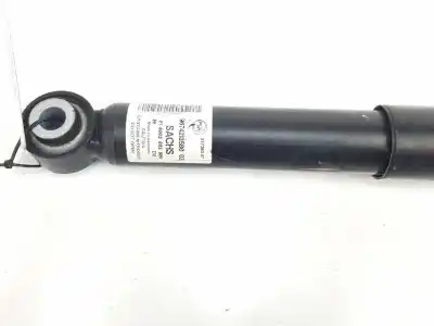 Second-hand car spare part right rear shock absorber for citroen berlingo multispace (b9) 1.6 bluehdi 100 oem iam references 9674213580  814902003966