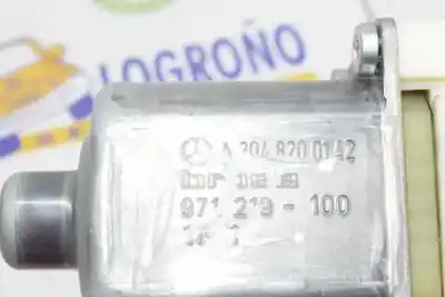 Second-hand car spare part left front window motor for clase c clase e lim. 2.1 cdi oem iam references a2048200142  a2048200142