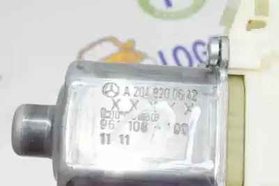 Second-hand car spare part rear right window motor for clase c clase e lim. 2.1 cdi oem iam references a2048200642  a2048200642