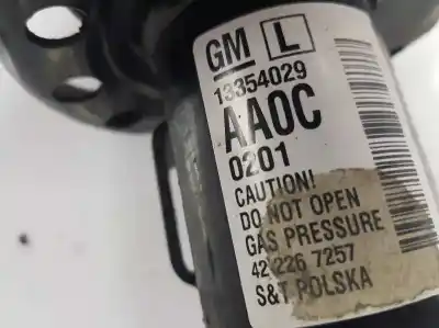 Автозапчасти б/у передний левый амортизатор за opel astra j (p10) 1.7 cdti (68) ссылки oem iam 13354029  422267257