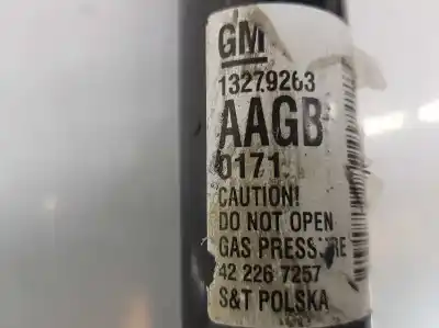 Автозапчасти б/у правый задний амортизатор за opel astra j (p10) 1.7 cdti (68) ссылки oem iam 13279263  422267257