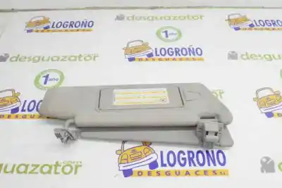 Second-hand car spare part right sunshade for clase c clase e lim. 2.1 cdi oem iam references a2128103810  a2128103810