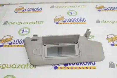 Second-hand car spare part right sunshade for clase c clase e lim. 2.1 cdi oem iam references a2128103810