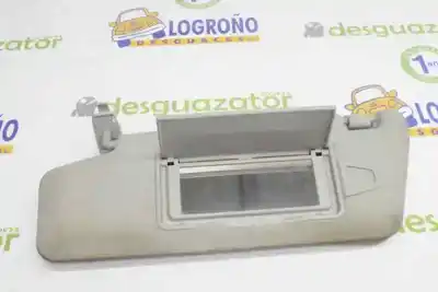 Second-hand car spare part left sunshade for clase c clase e lim. 2.1 cdi oem iam references a2128103710