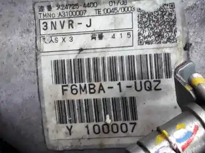 Автозапчастина б/у коробка передач для mitsubishi asx (ga0w) 1.8 di-d cat посилання на oem iam 2500a416  2500a416