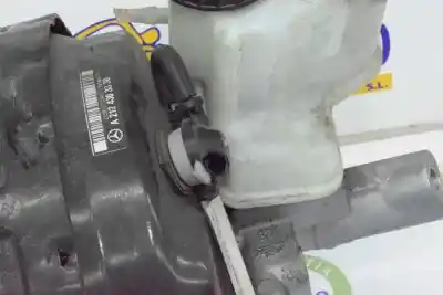Second-hand car spare part brake servo for clase c clase e lim. 2.1 cdi oem iam references a2124302030  a2124303330