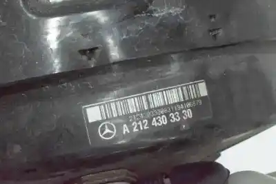 Second-hand car spare part brake servo for clase c clase e lim. 2.1 cdi oem iam references a2124302030  a2124303330