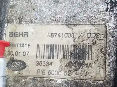 Автозапчастина б/у дизельний радіатор для land rover range rover (lm) 3.6 td v8 посилання на oem iam lr031827  5h229n103bb