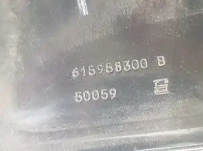 Автозапчасти б/у задний левый ремень безопасности за opel astra j (p10) 1.7 cdti (68) ссылки oem iam 13299302  615958300